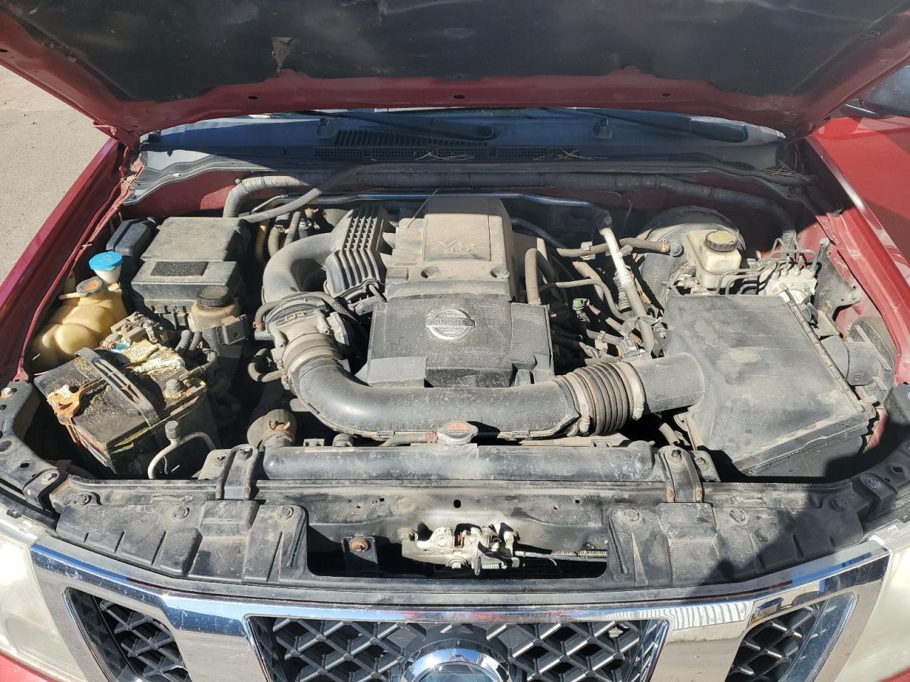 2015 NISSAN Frontier