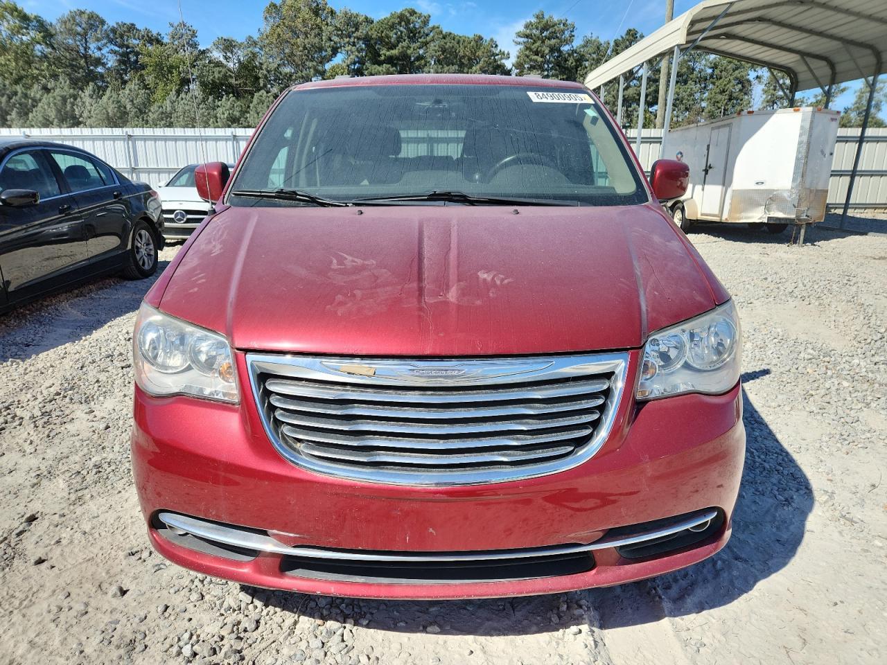 2016 CHRYSLER Town & Country