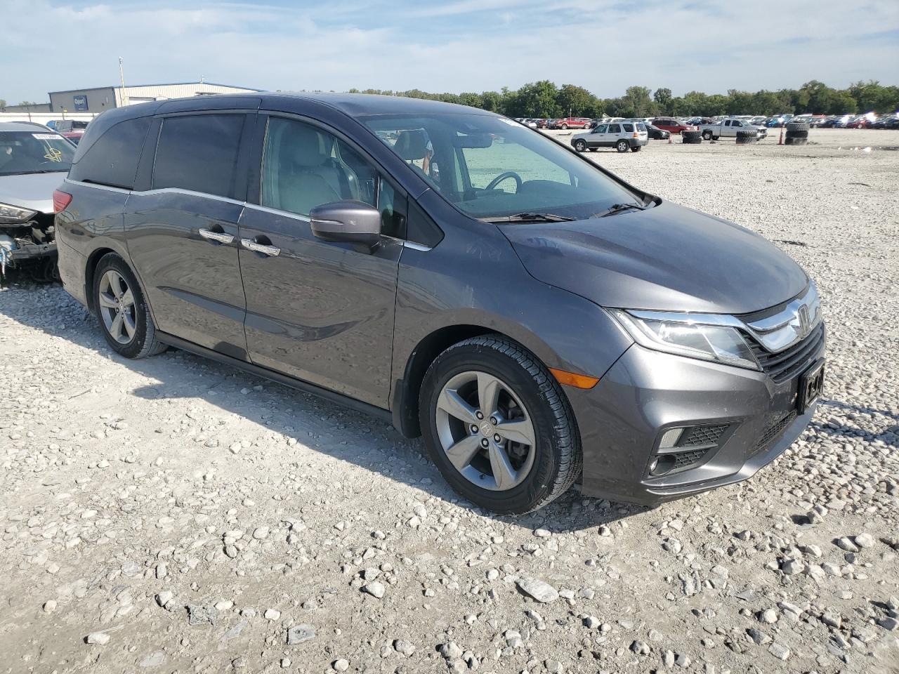 2018 HONDA ODYSSEY