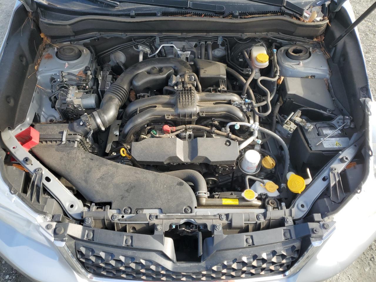 2015 SUBARU FORESTER