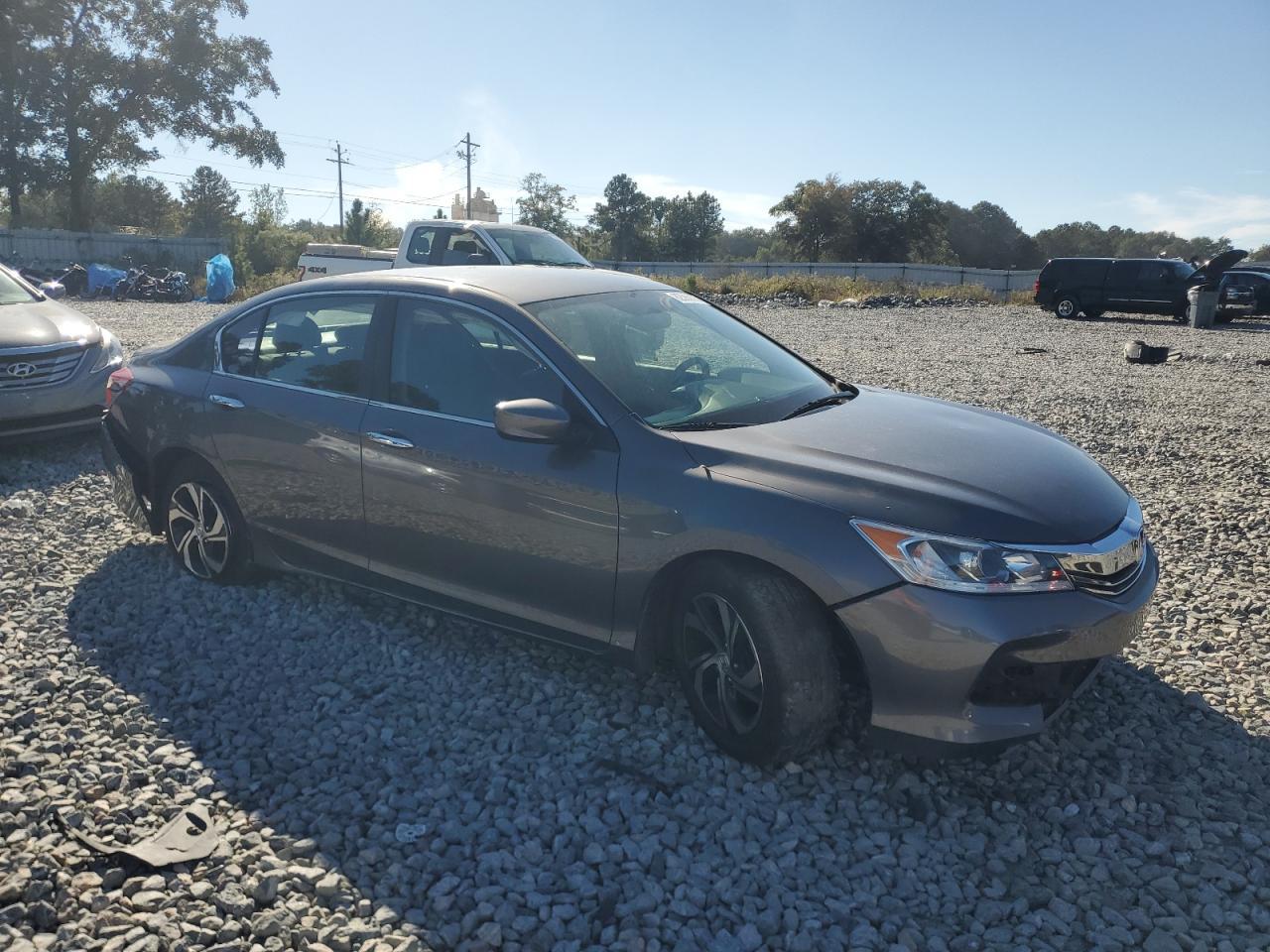 2017 HONDA ACCORD