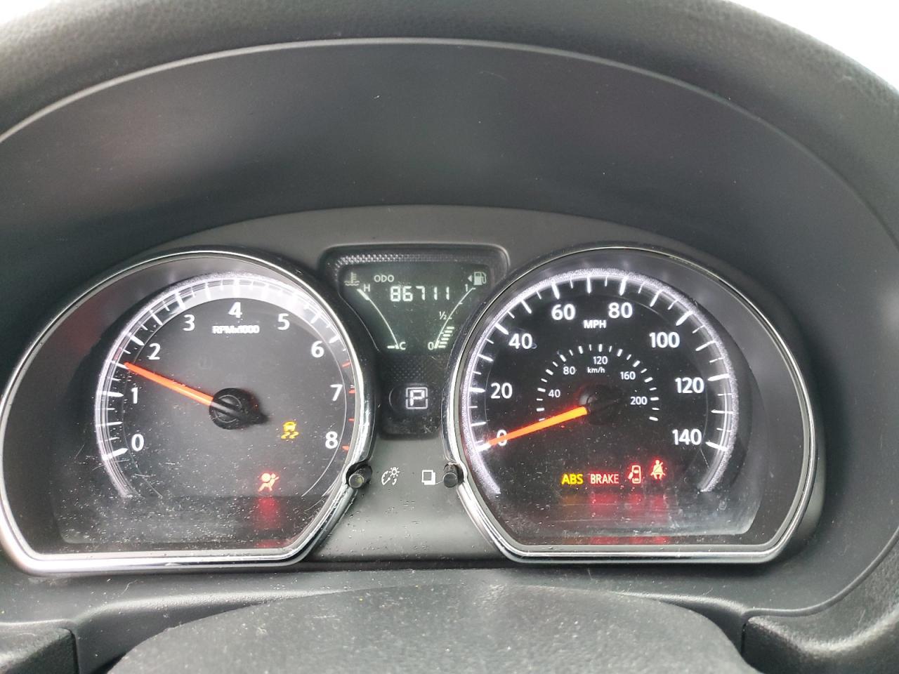 2017 NISSAN VERSA