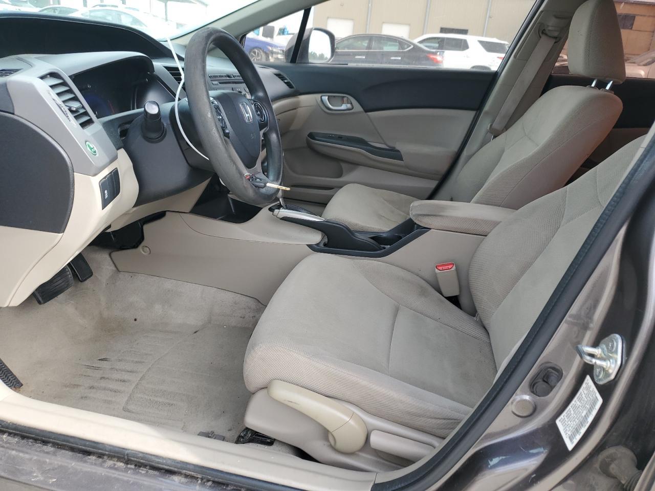 2012 HONDA CIVIC