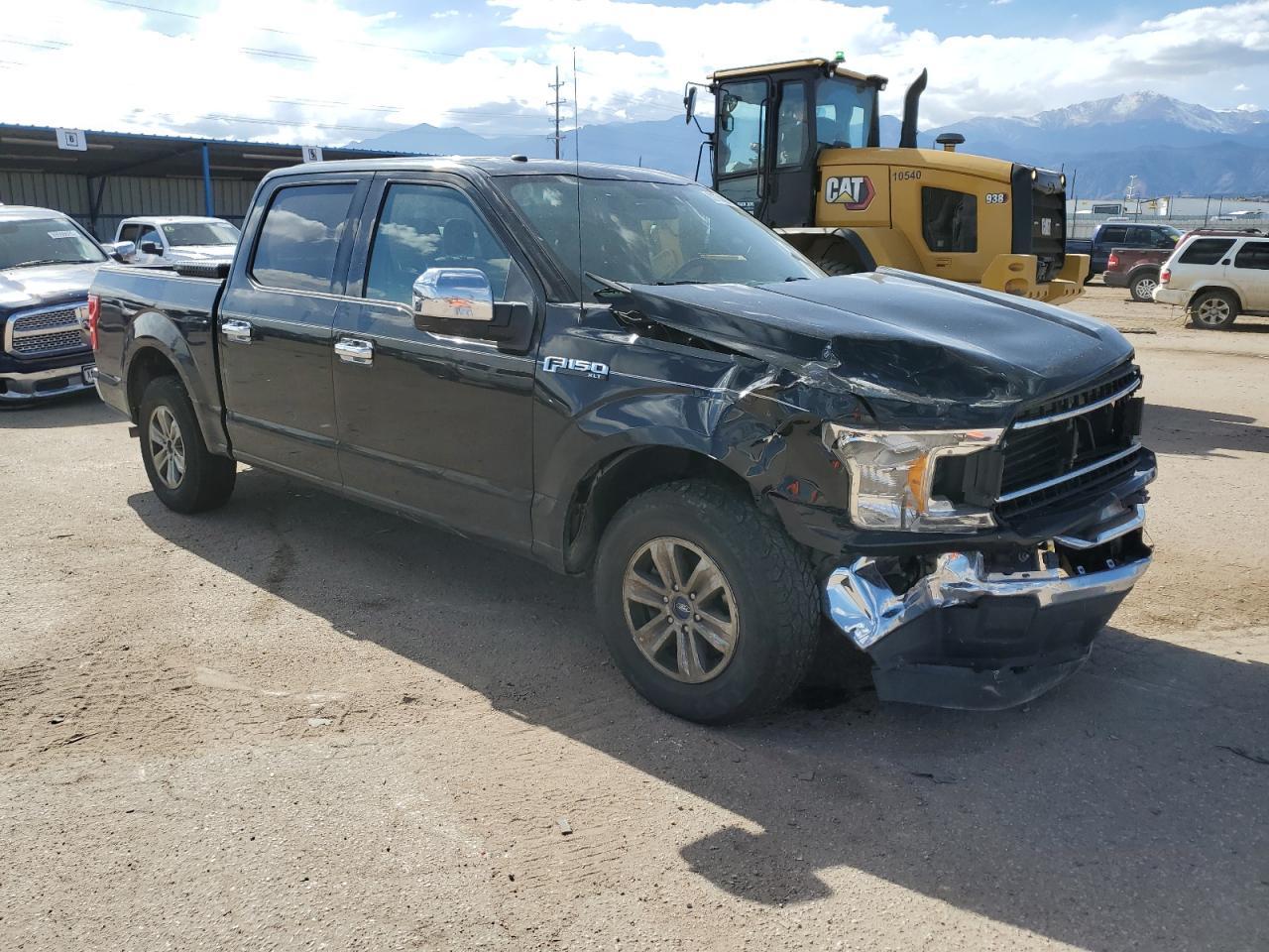 2018 FORD F-150