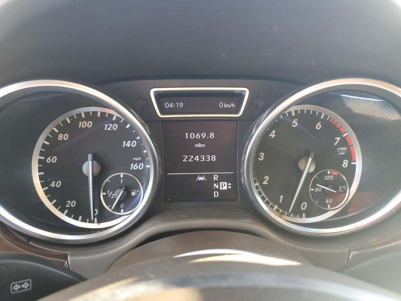 2012 MERCEDES-BENZ ML-Class