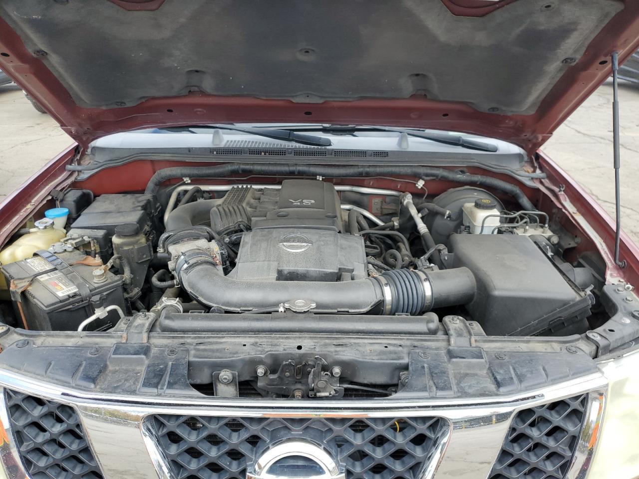 2005 NISSAN PATHFINDER