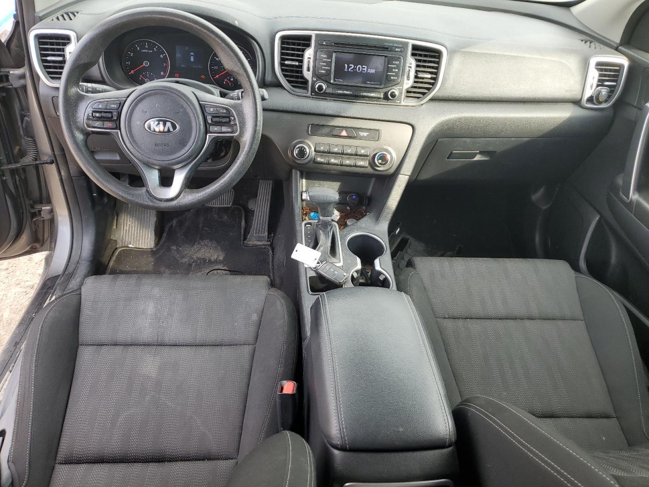 2017 KIA SPORTAGE