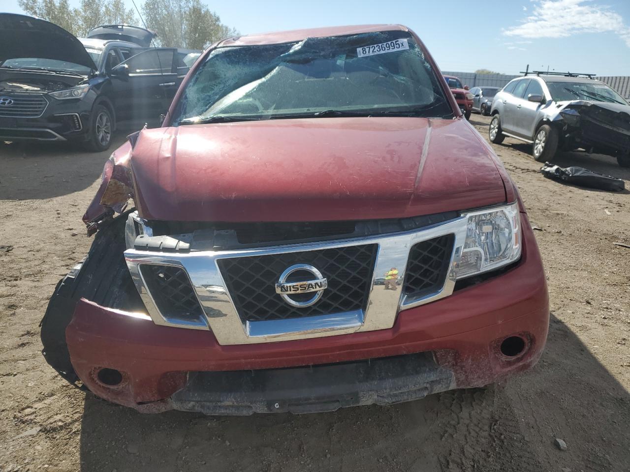 2014 NISSAN Frontier