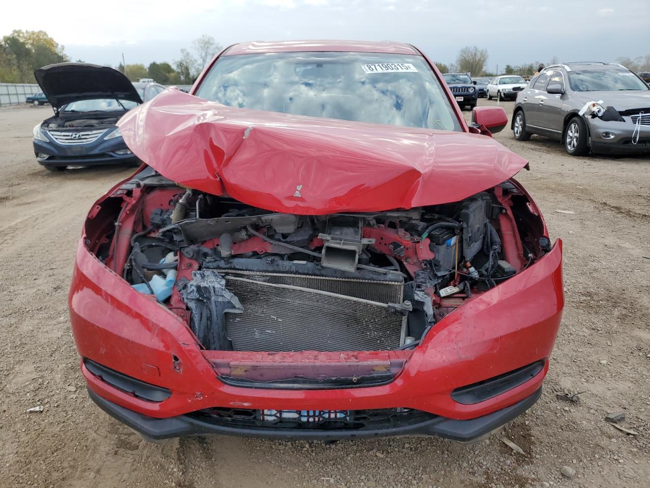 2017 HONDA HR-V