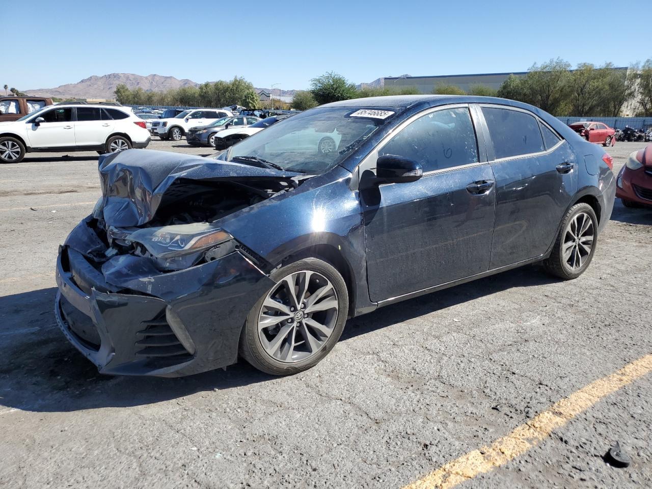 2017 TOYOTA COROLLA