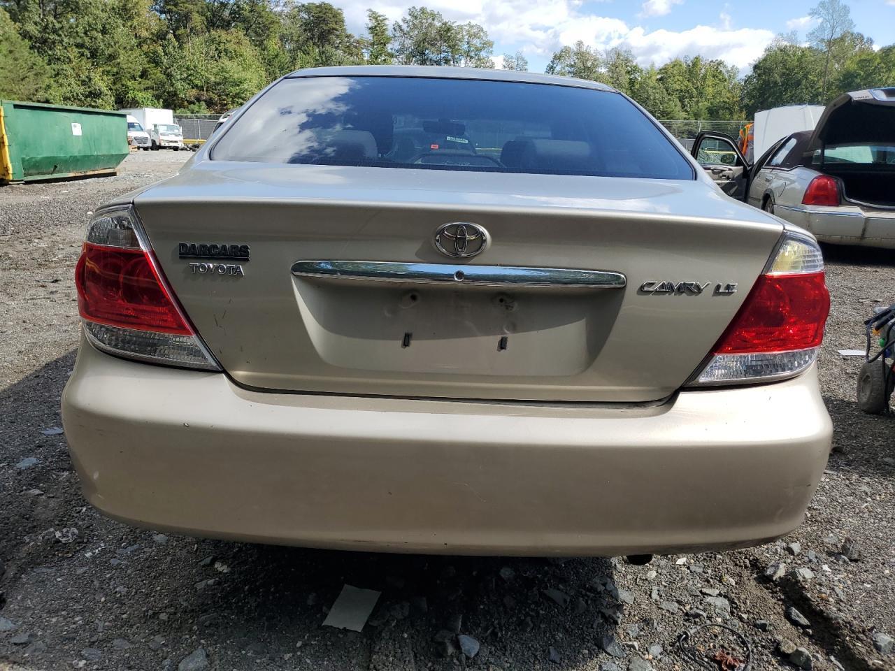 2006 TOYOTA CAMRY