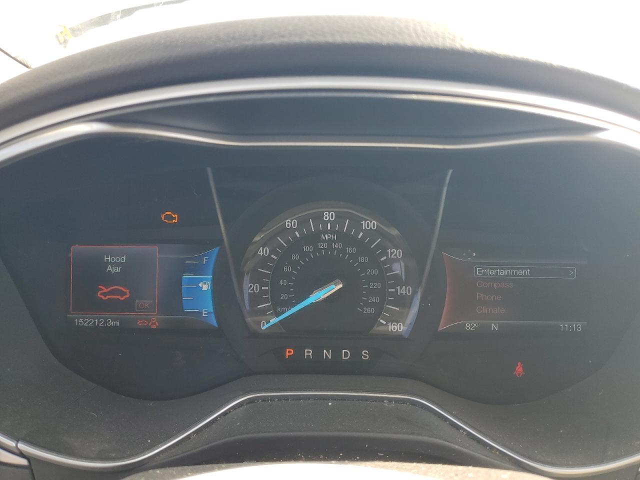 2016 FORD FUSION