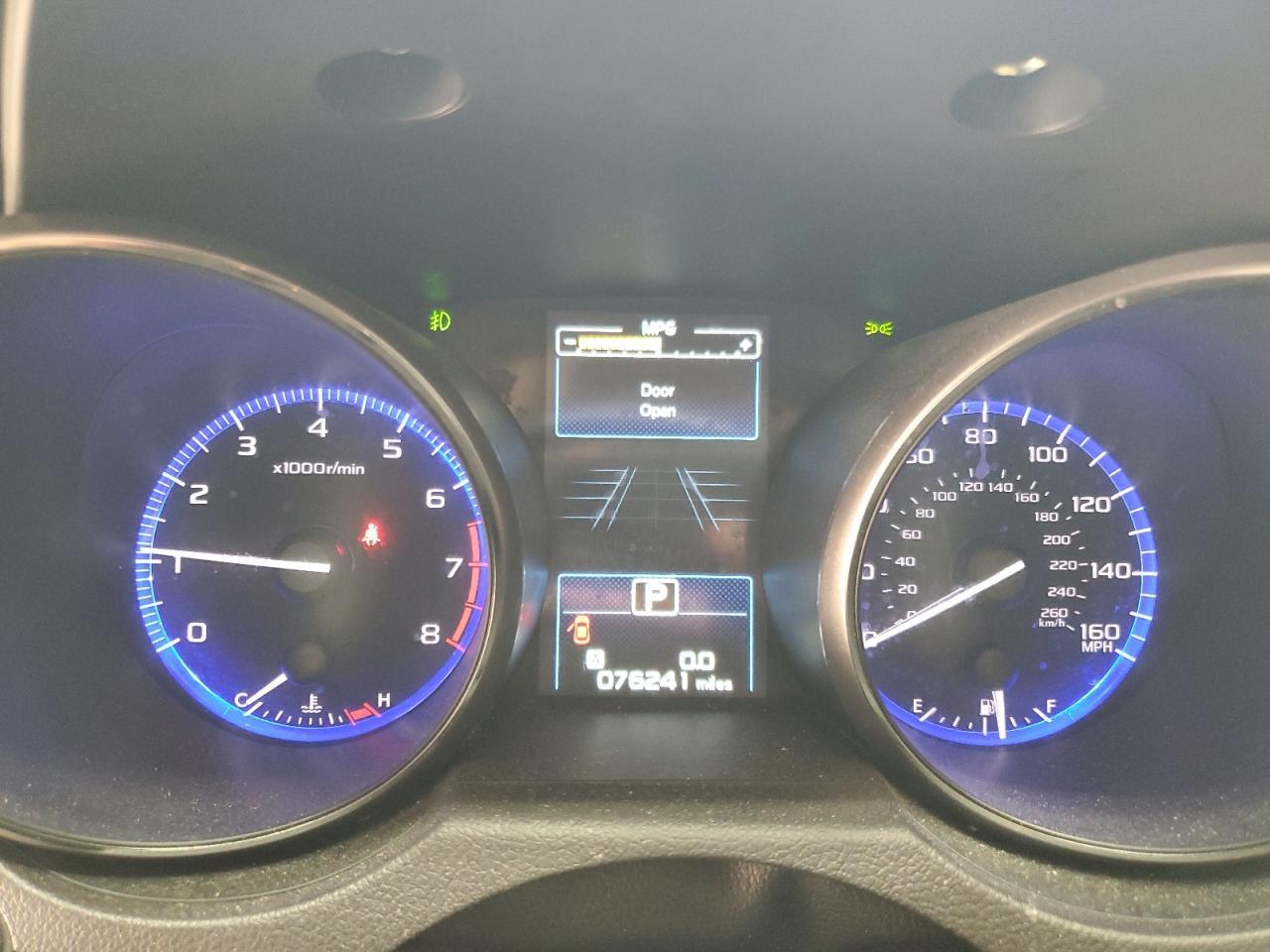 2016 SUBARU Legacy