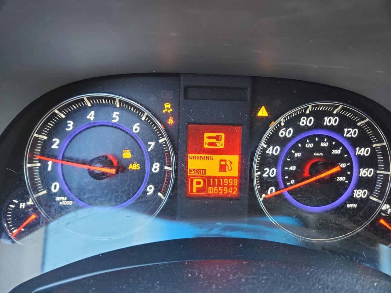 2010 INFINITI FX35