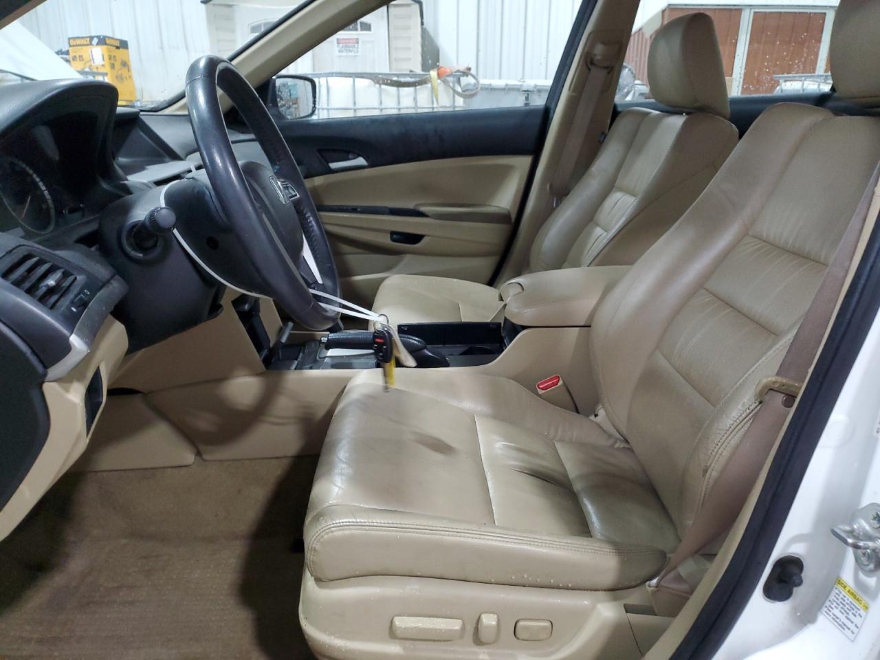 2012 HONDA ACCORD