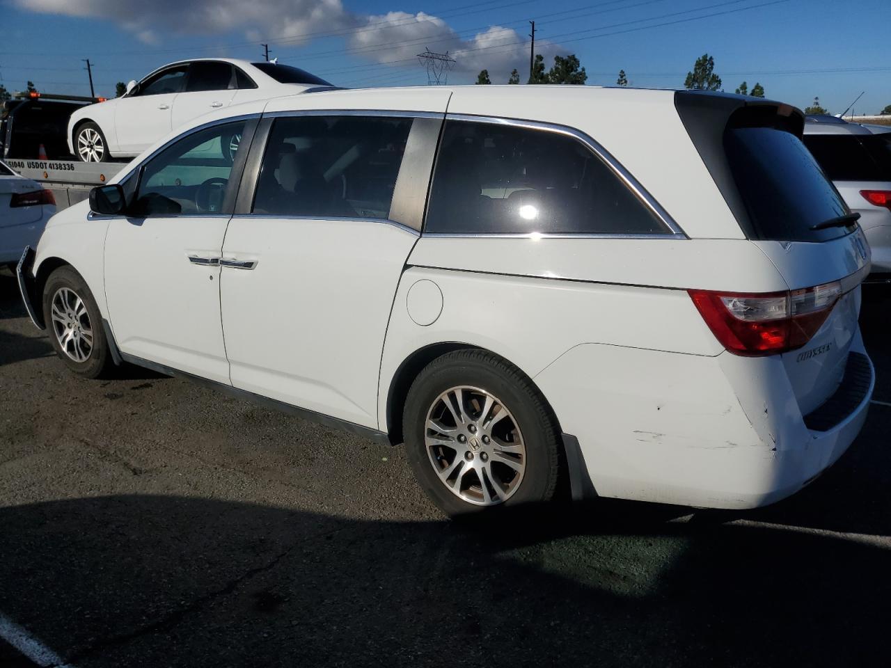 2012 HONDA ODYSSEY