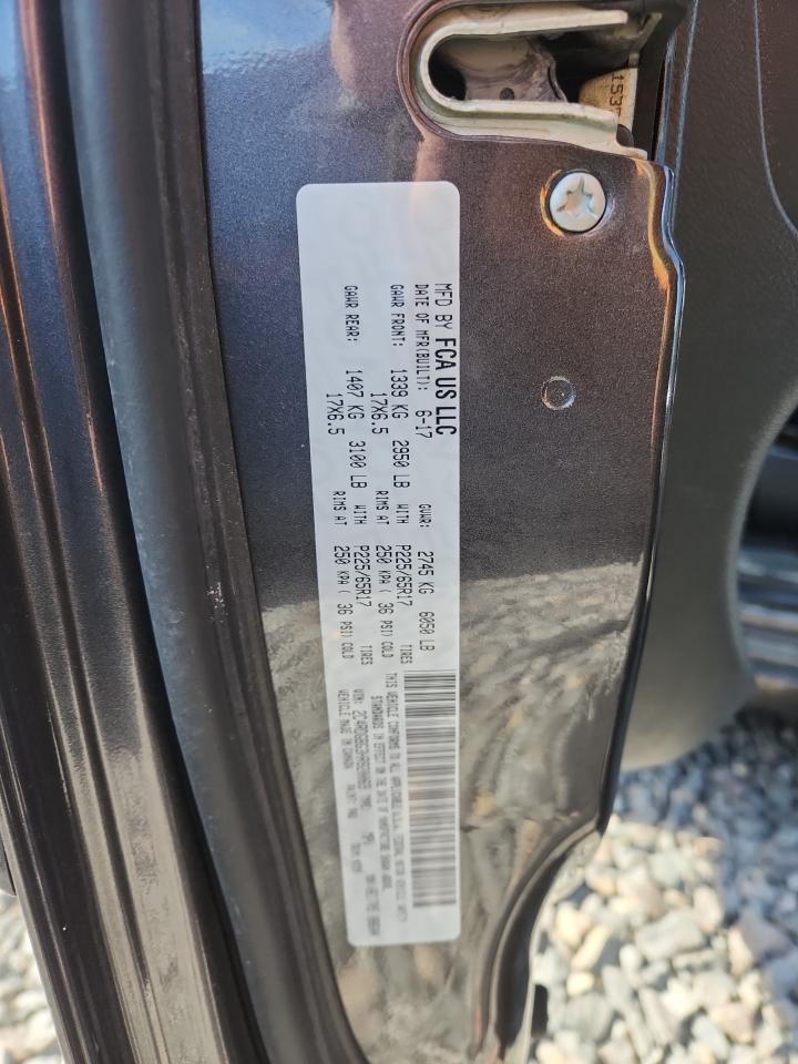 2017 DODGE GRAND CARAVAN