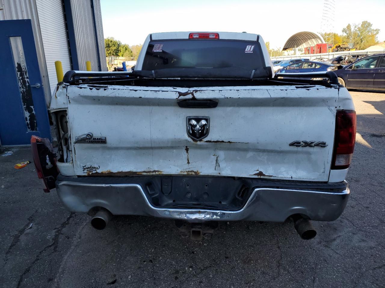 2011 DODGE RAM 1500