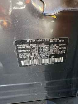 2024 SUBARU FORESTER