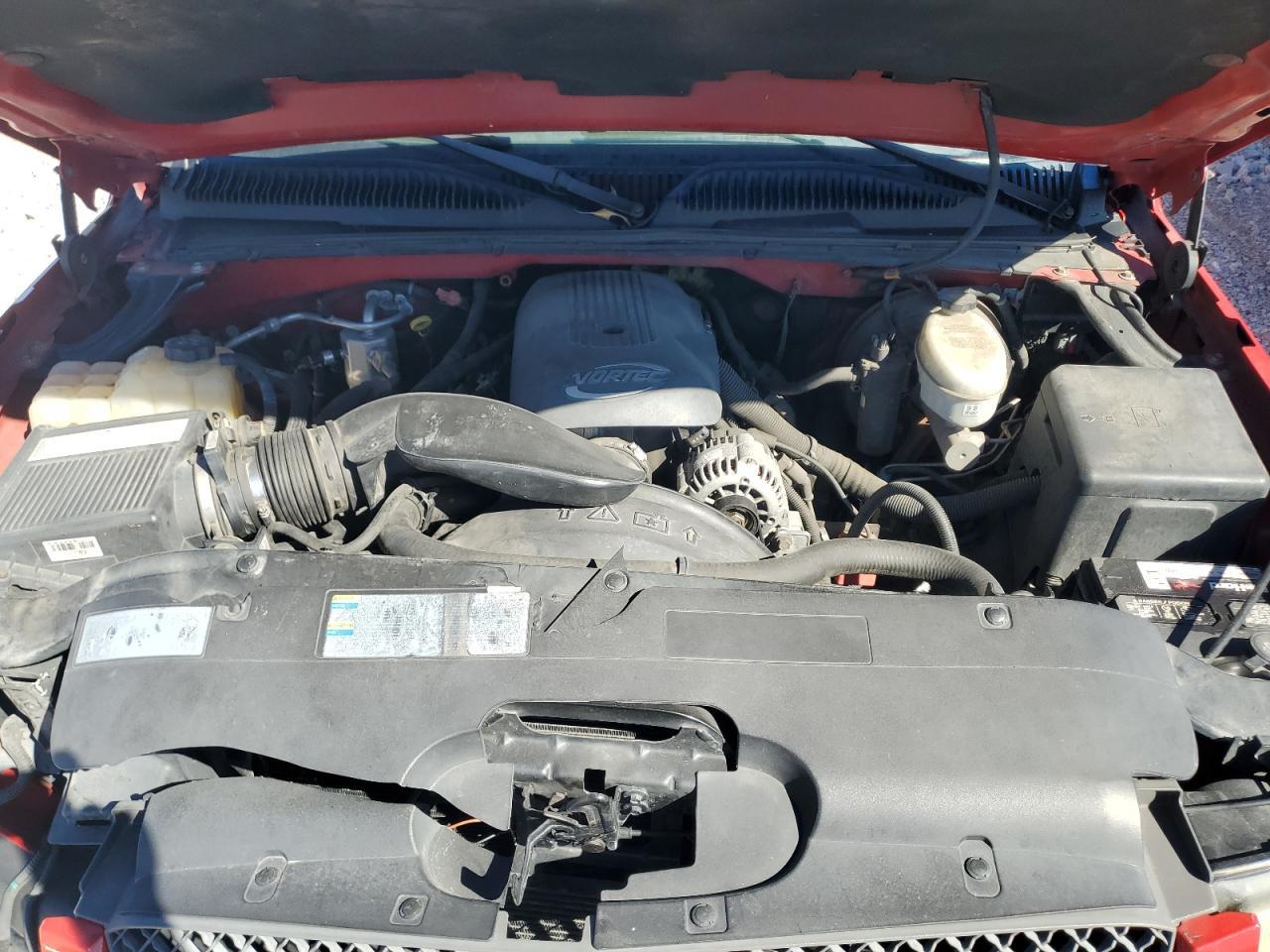 2004 CHEVROLET Silverado