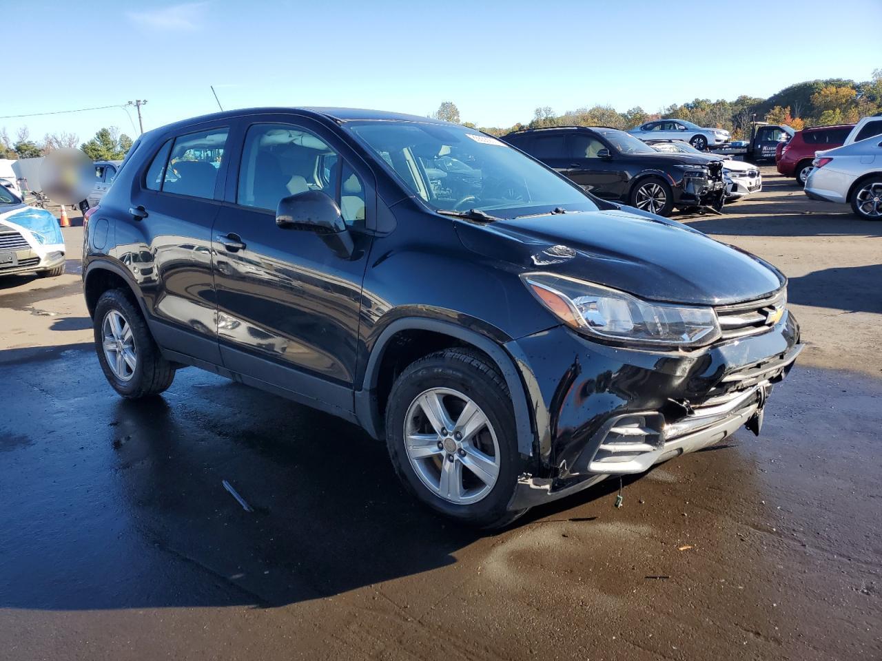 2017 CHEVROLET TRAX