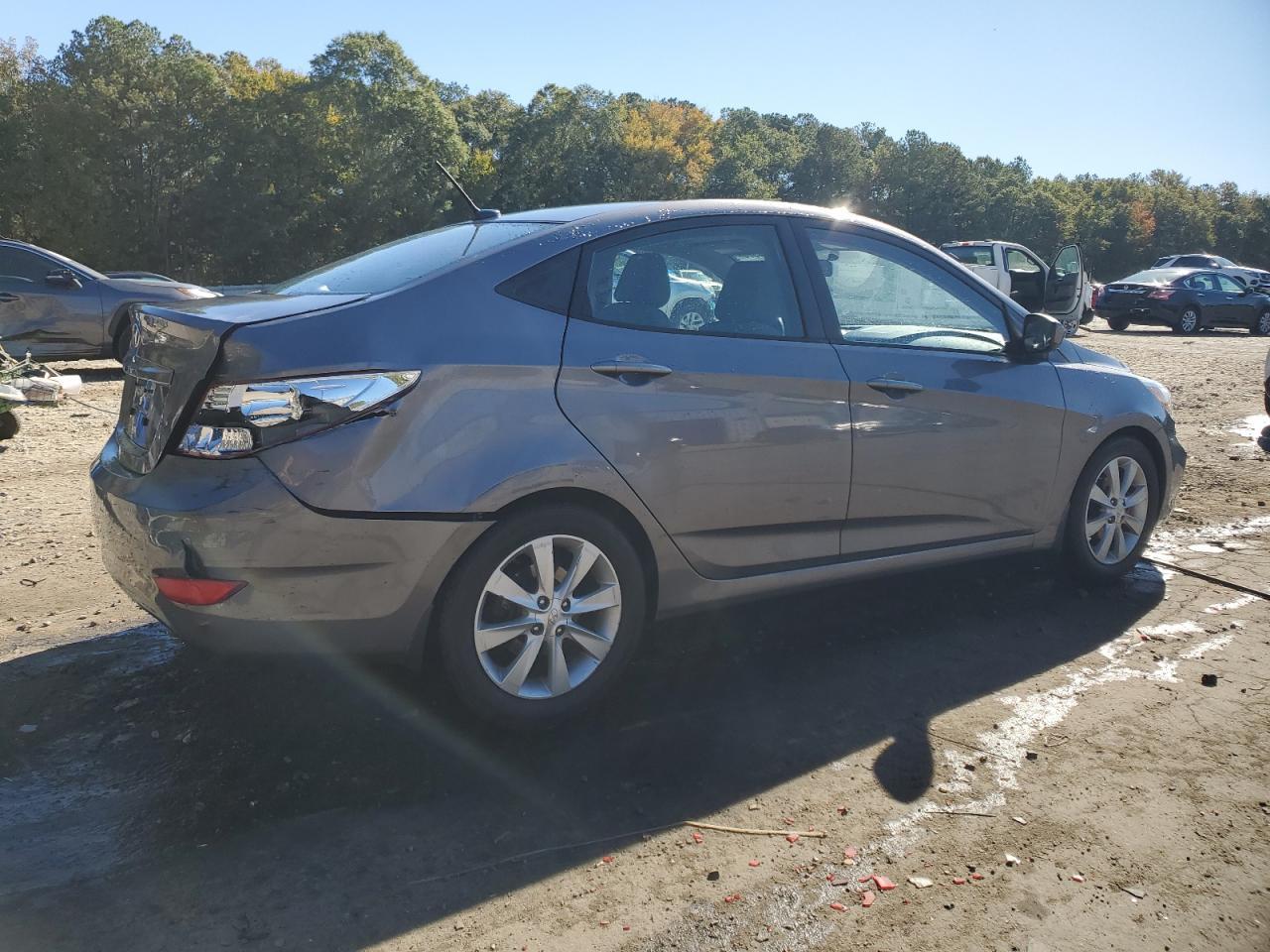 2014 HYUNDAI ACCENT