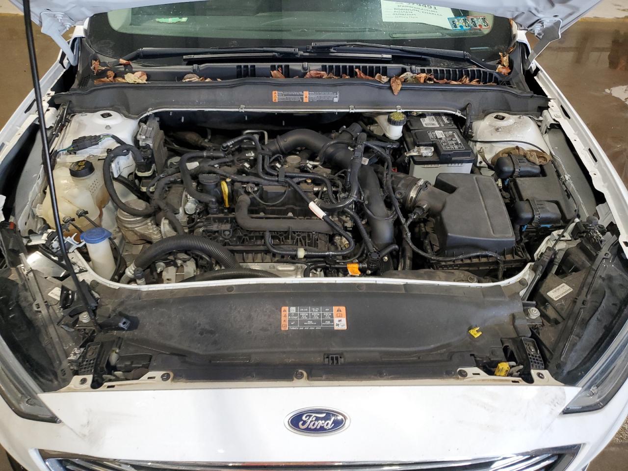 2020 FORD FUSION
