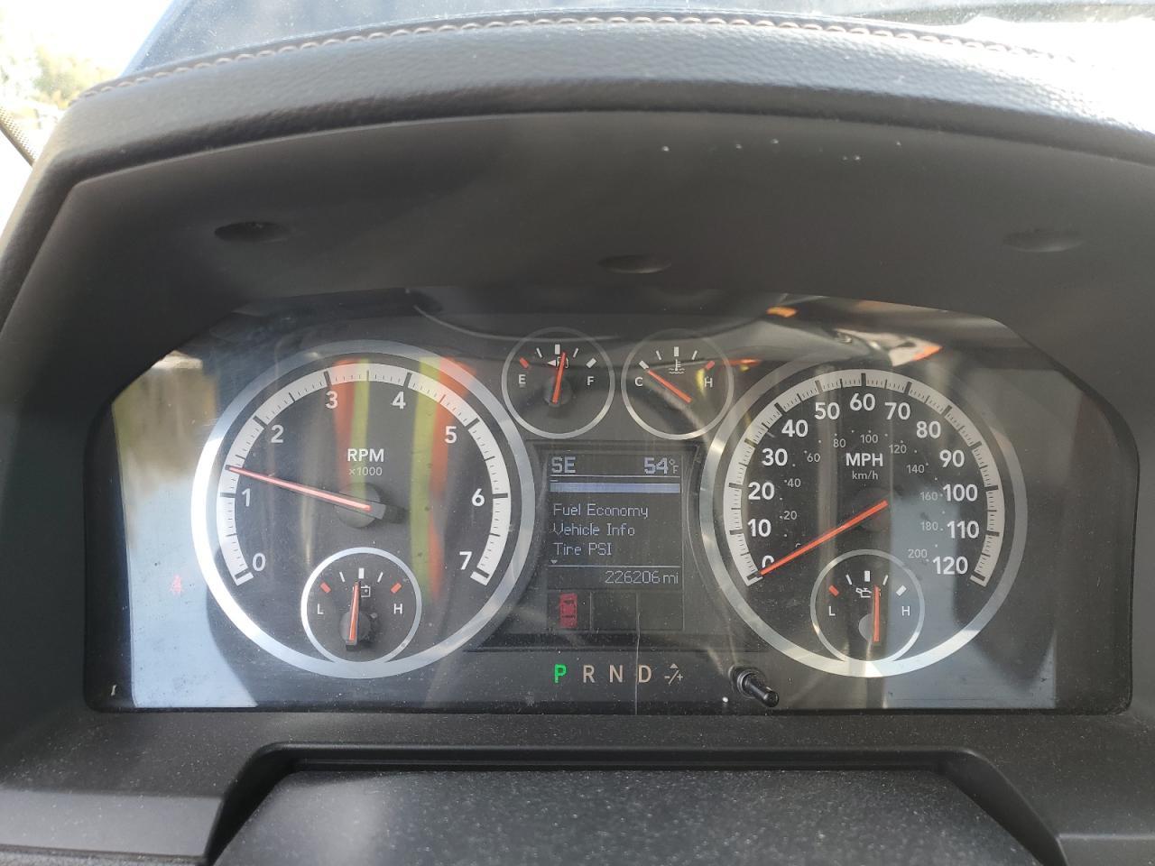 2010 DODGE RAM 1500