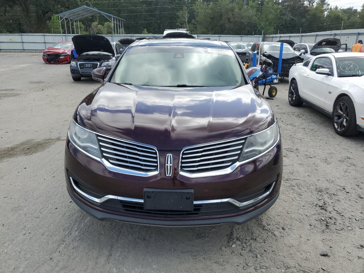 2017 LINCOLN MKX