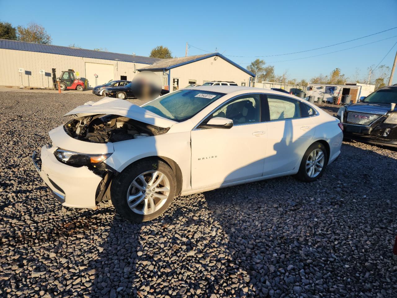 2017 CHEVROLET MALIBU