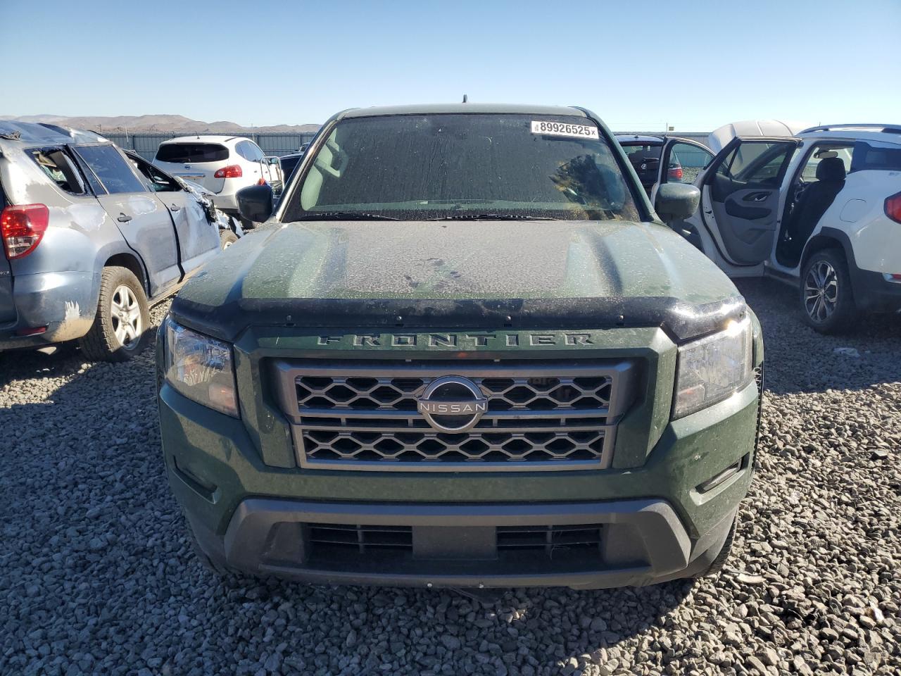 2022 NISSAN Frontier