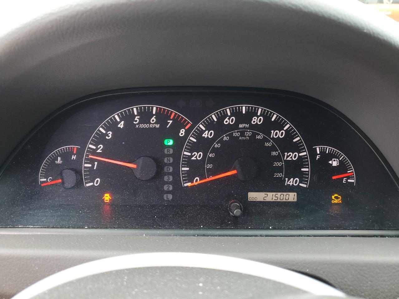2005 TOYOTA CAMRY