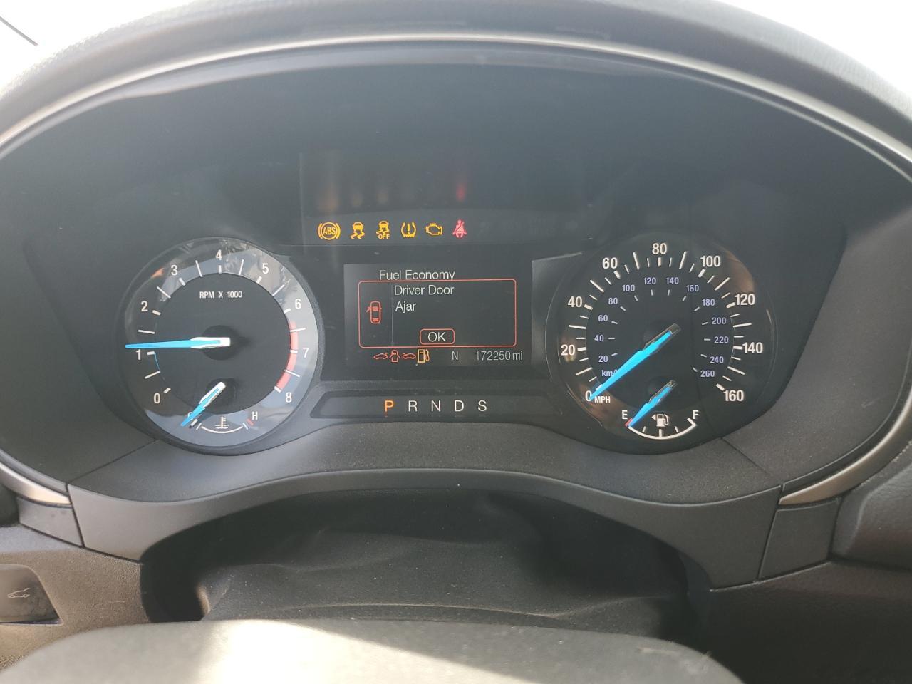 2016 FORD FUSION