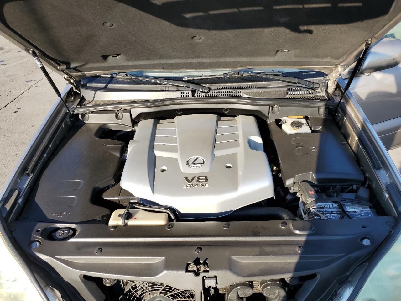 2004 LEXUS Gx 470