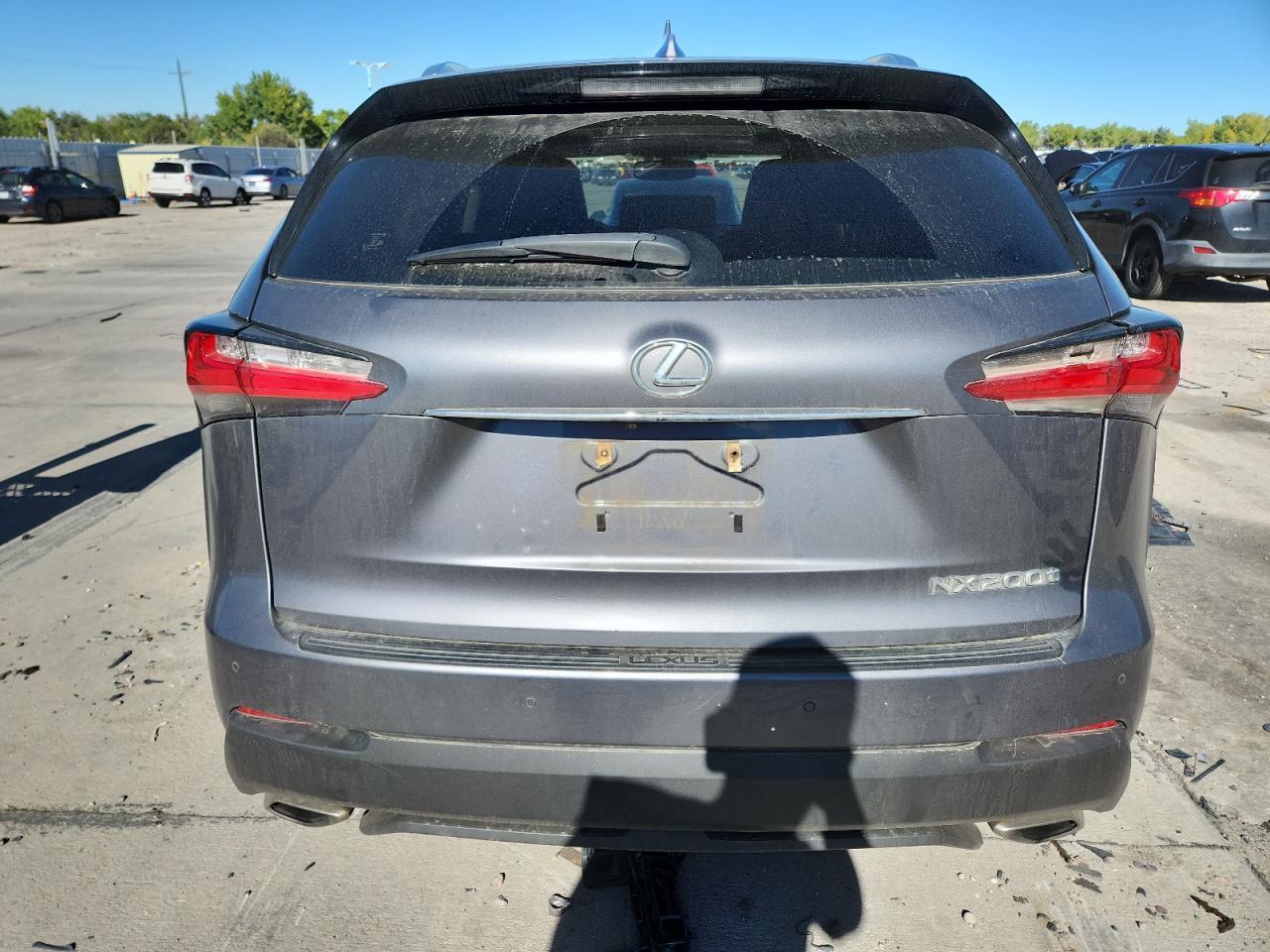 2015 LEXUS Nx