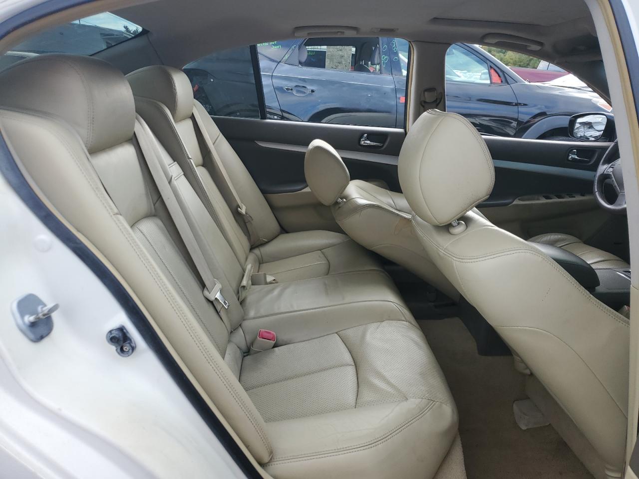 2009 INFINITI G37