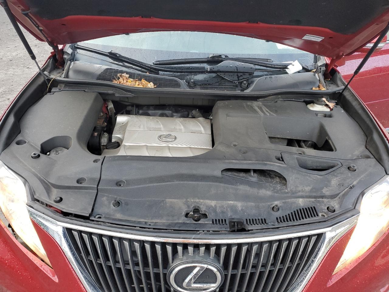 2010 LEXUS RX 350
