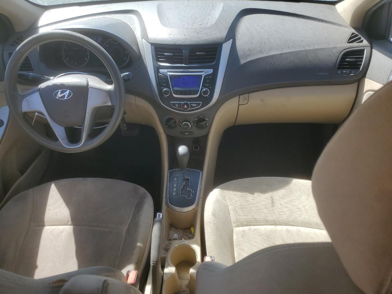 2014 HYUNDAI ACCENT