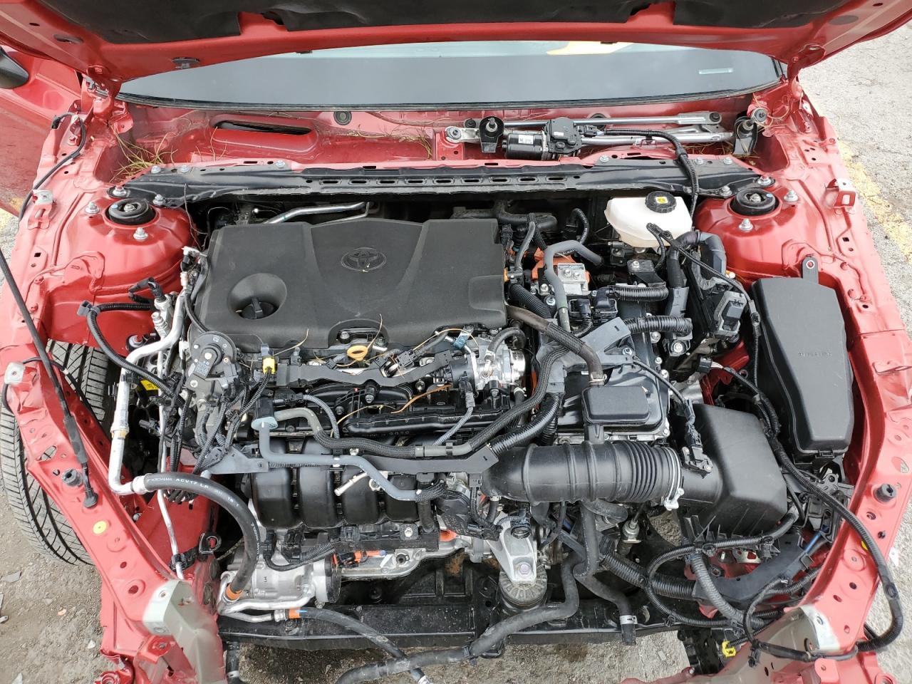2025 TOYOTA CAMRY