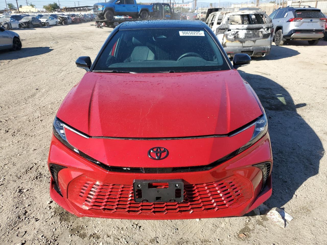 2025 TOYOTA CAMRY