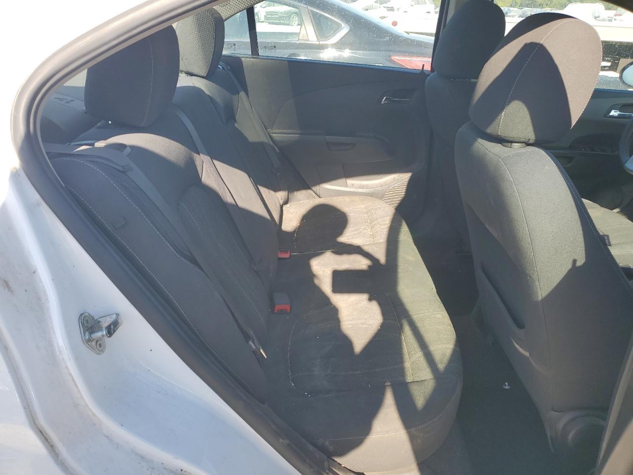 2017 CHEVROLET SONIC