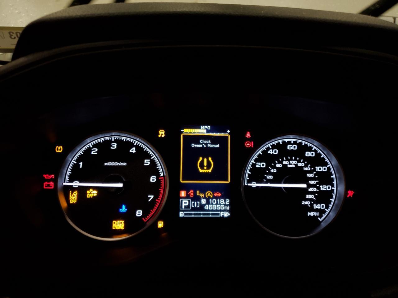 2019 SUBARU FORESTER
