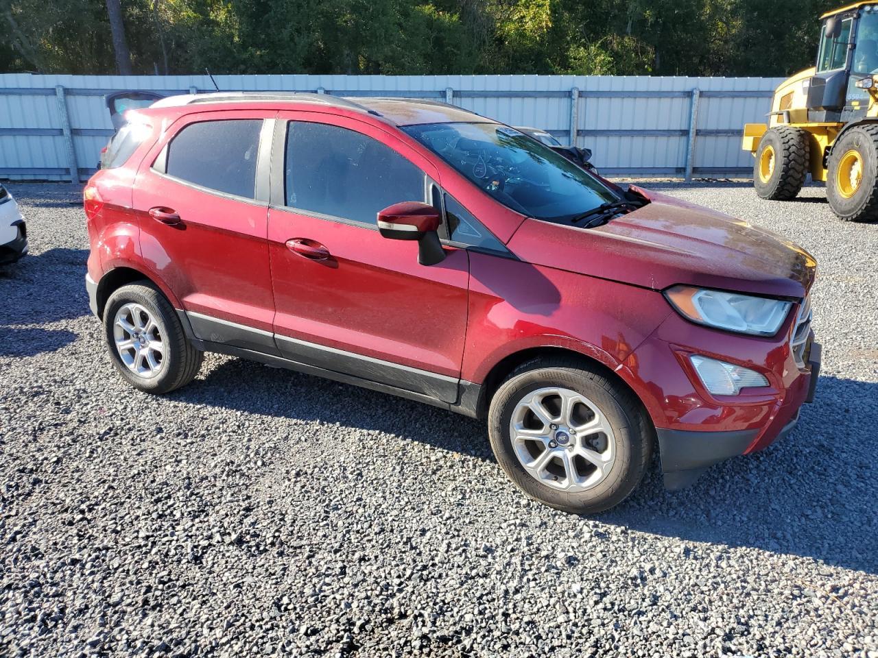 2019 FORD EcoSport