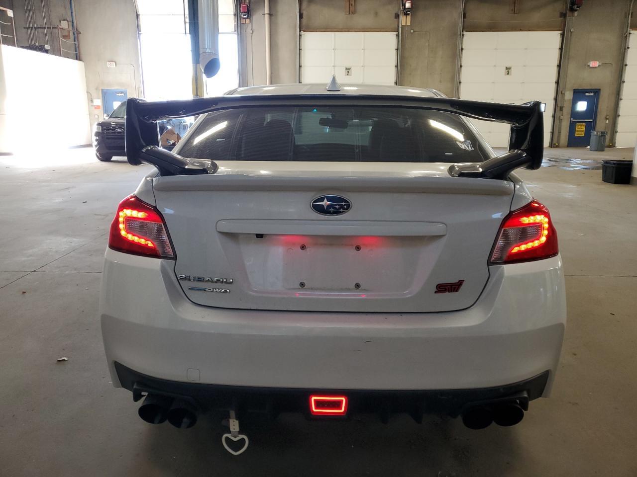 2016 SUBARU WRX