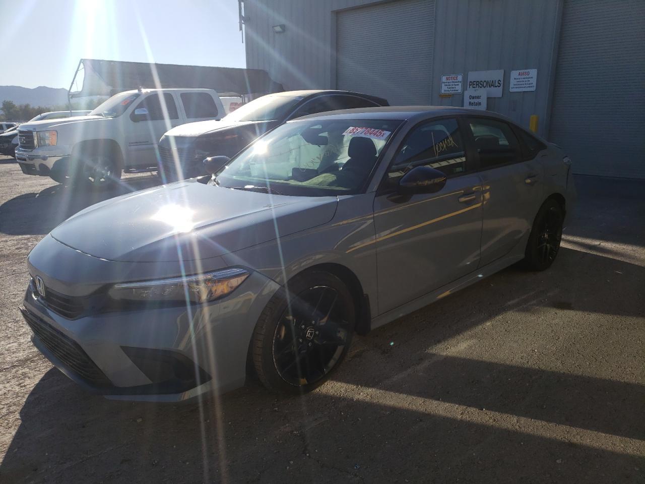 2022 HONDA CIVIC