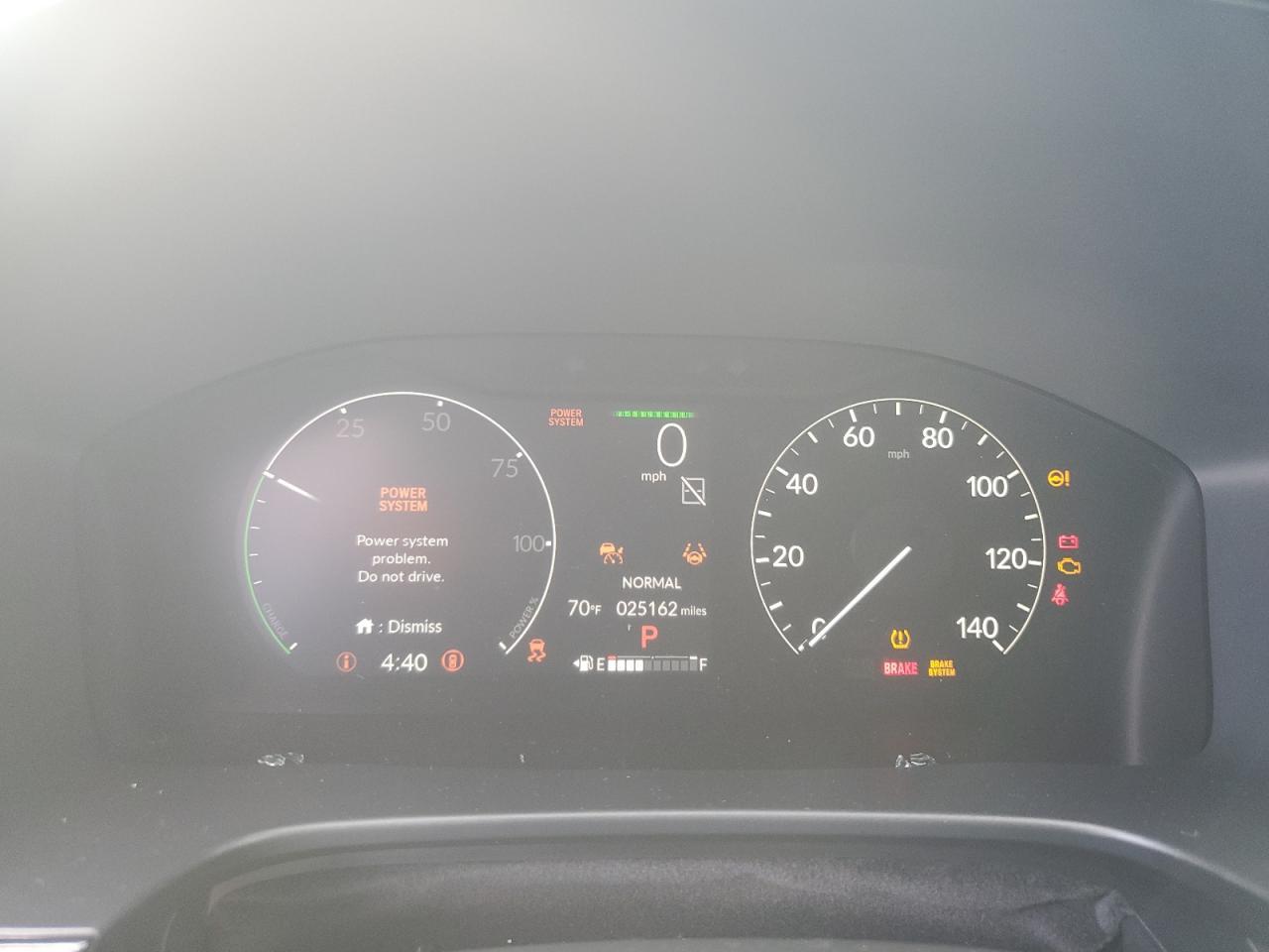 2025 HONDA CR-V
