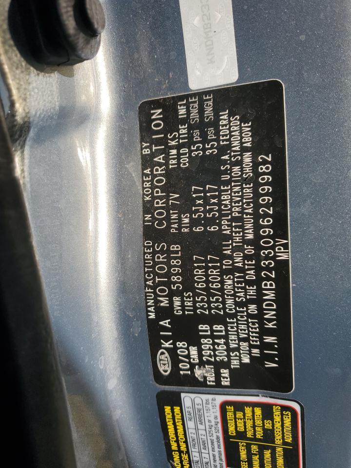 2009 KIA SEDONA