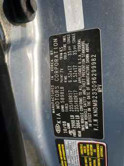 2009 KIA SEDONA