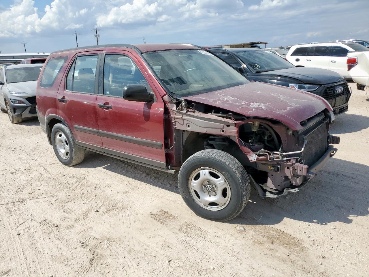 2004 HONDA CR-V