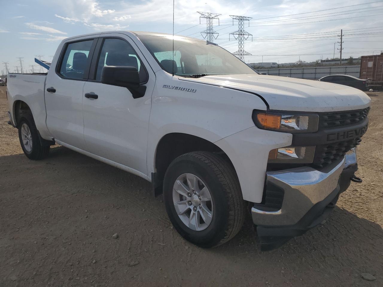 2021 CHEVROLET Silverado